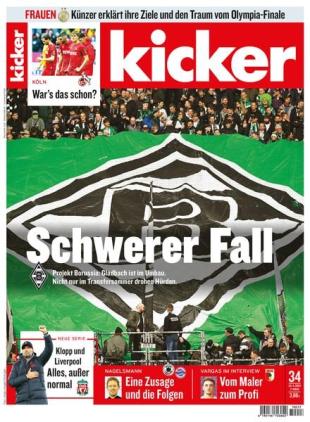 Kicker - 22 April 2024