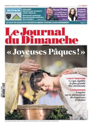 Le Journal du dimanche - 31 Mars 2024