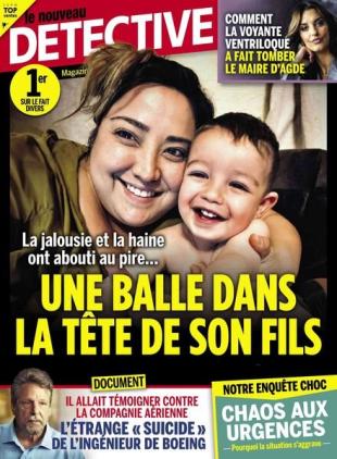 Le Nouveau Detective - 3 Avril 2024