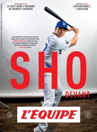 L'Equipe Magazine - 13 Avril 2024