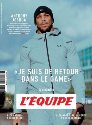 L'Equipe Magazine - 30 Mars 2024