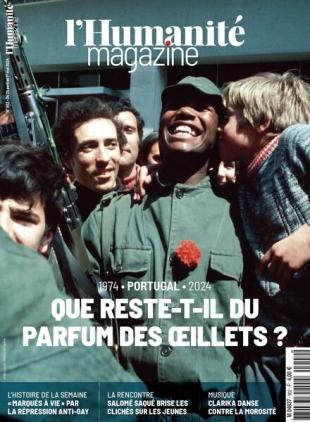 L'Humanite Magazine - 25 Avril 2024