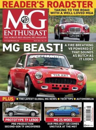 MG Enthusiast - May 2024