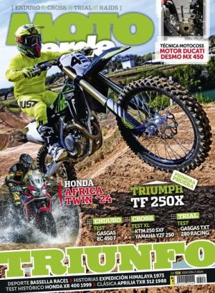 Moto Verde - Abril 2024