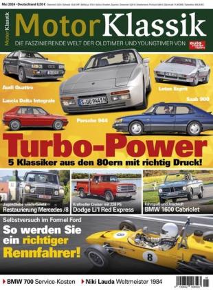Motor Klassik - Mai 2024