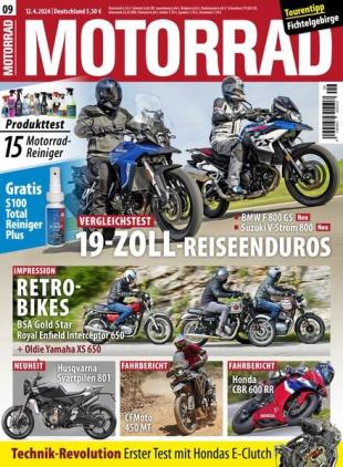 Motorrad - 11 April 2024