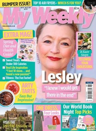 My Weekly - April 16 2024
