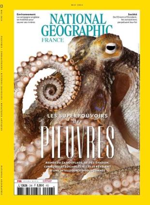 National Geographic France - Mai 2024