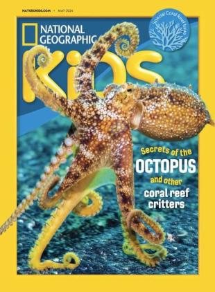 National Geographic Kids USA - May 2024