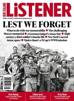 New Zealand Listener - April 27 2024