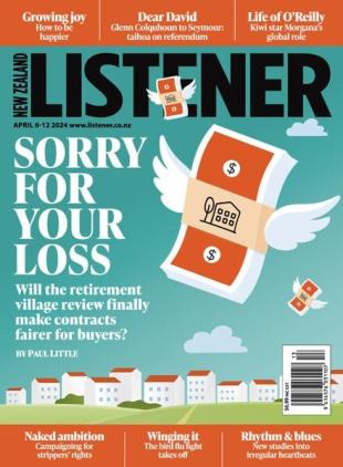 New Zealand Listener - April 6 2024