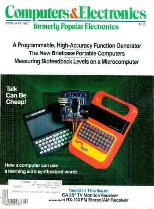 Popular Electronics - 1983-02