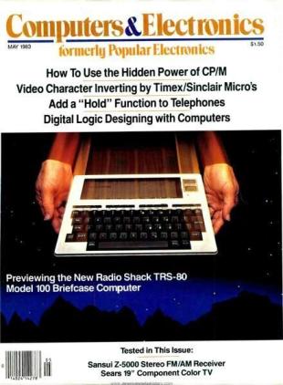 Popular Electronics - 1983-05