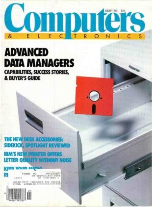 Popular Electronics - 1985-01