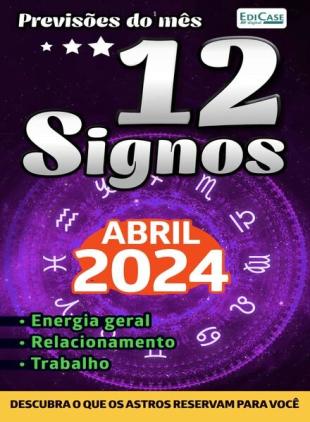 Previsoes do mes - Abril 2024