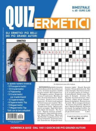 Quiz Ermetici - 24 Aprile 2024