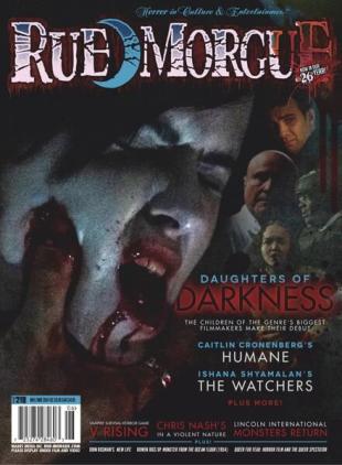 Rue Morgue - Issue 218 - May-June 2024