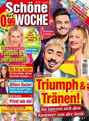 Schone Woche - 3 April 2024