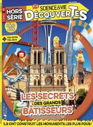 Science & Vie Decouvertes - Avril-Mai 2024
