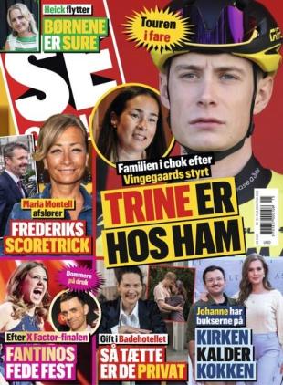 SE og HOR - 11 April 2024