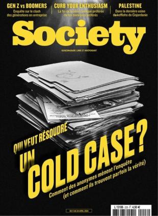 Society - 11 Avril 2024
