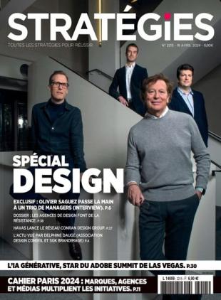 Strategies - 18 Avril 2024