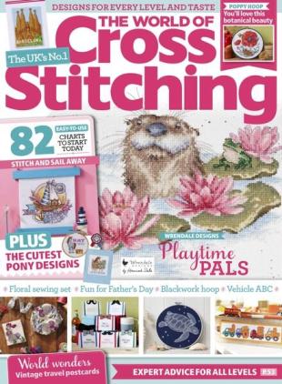 The World of Cross Stitching - June 2024