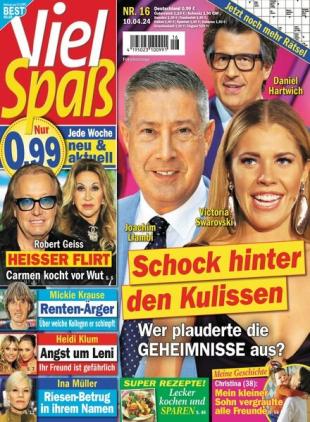 Viel Spass - 10 April 2024