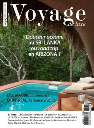 Voyage de Luxe - 3 Avril 2024
