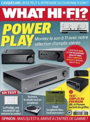 What Hifi France - Avril 2024