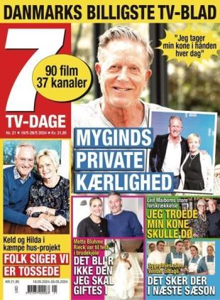 7 TV-Dage - Uge 21 - 19 Maj 2024
