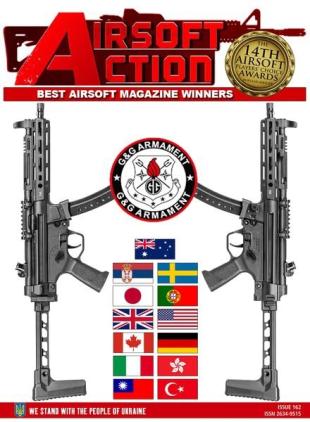 Airsoft Action - June 2024