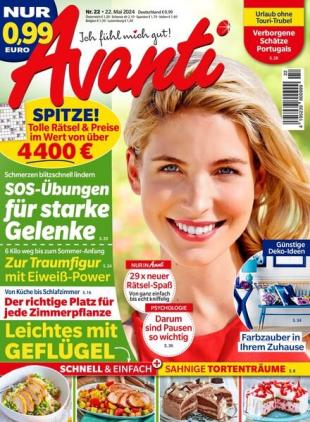 Avanti - 22 Mai 2024
