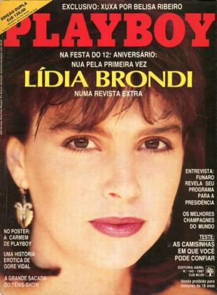 Brazilian Playboy - N 145 Agosto 1987