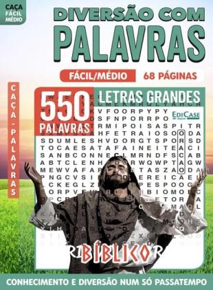 Caca-Palavras - 29 Abril 2024