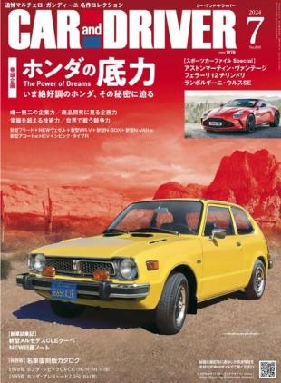 Car and Driver - July 2024