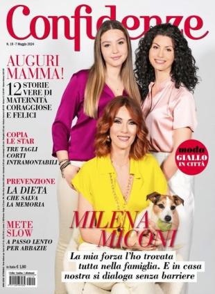 Confidenze - 7 Maggio 2024