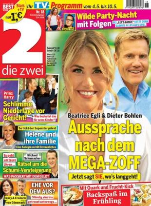 Die 2 - 27 April 2024