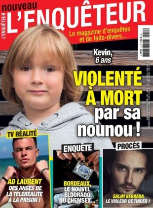 Enqueteur - Juin-Juillet-Aout 2024