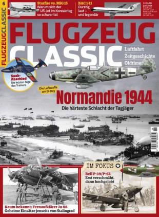 Flugzeug Classic - Juni 2024