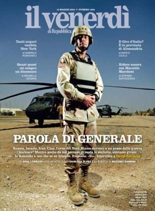 Il Venerdi di Repubblica - 10 Maggio 2024