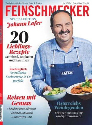 Johann Lafer Journal - Mai 2024