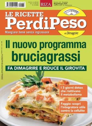 Le Ricette PerdiPeso - Maggio-Giugno 2024