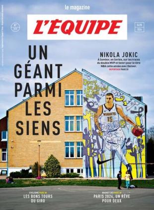 L'Equipe Magazine - 4 Mai 2024