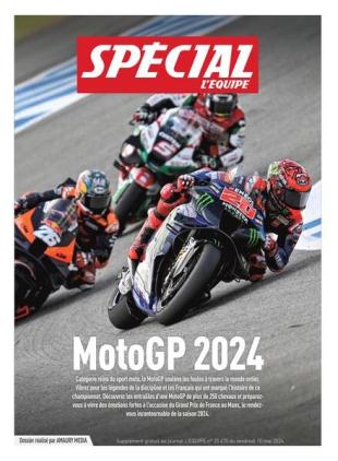 L'Equipe Magazine Special - 10 Mai 2024