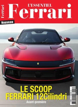 L'essentiel Ferrari - Juin-Juillet-Aout 2024