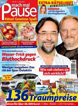 Mach mal Pause - 22 Mai 2024