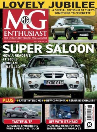 MG Enthusiast - June 2024