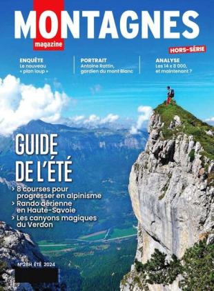 Montagnes Magazine - Hors-Serie - ete 2024
