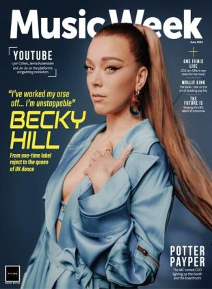 Music Week - Issue 1393 - June 2024